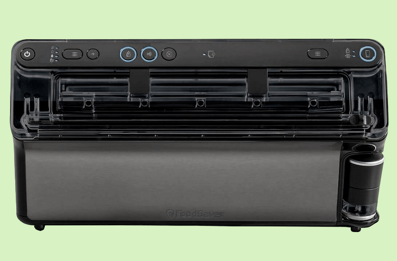 Pakowanie próżniowe za pomocą zgrzewarki FoodSaver VS5910X