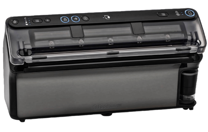 Pakowanie próżniowe za pomocą zgrzewarki FoodSaver VS5910X